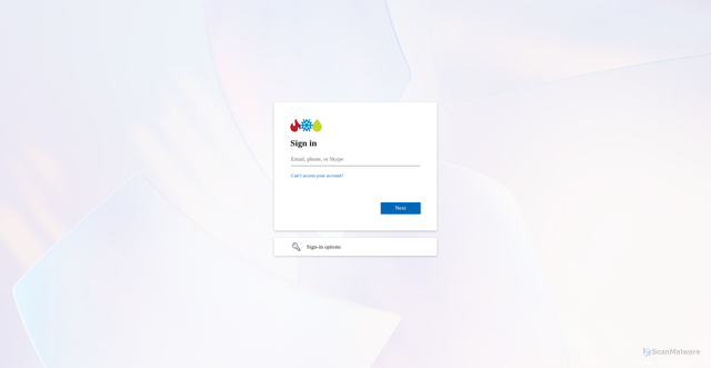 Security scan screenshot of https://subzerowolf.crm.dynamics.com
