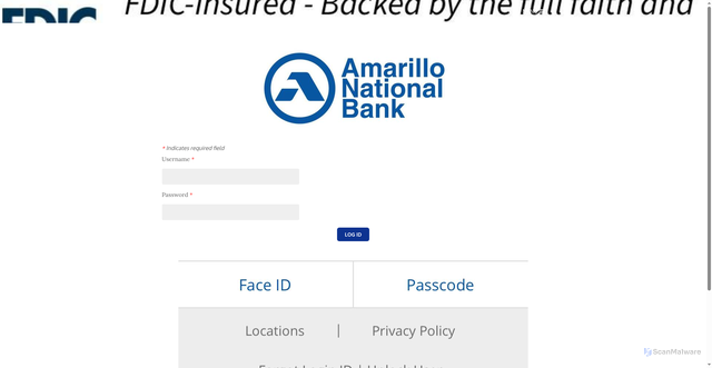 Security scan screenshot of https://myamarilomobileonline.weebly.com/