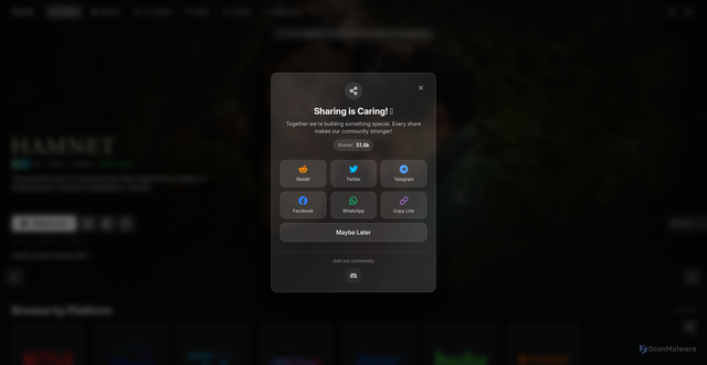 Security scan screenshot of https://tmovie.tv/