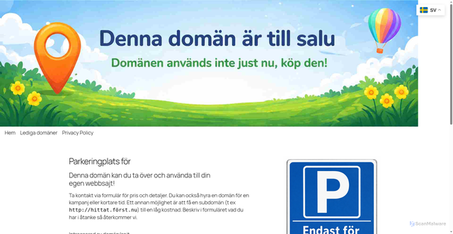 Security scan screenshot of https://pursuitboats.se