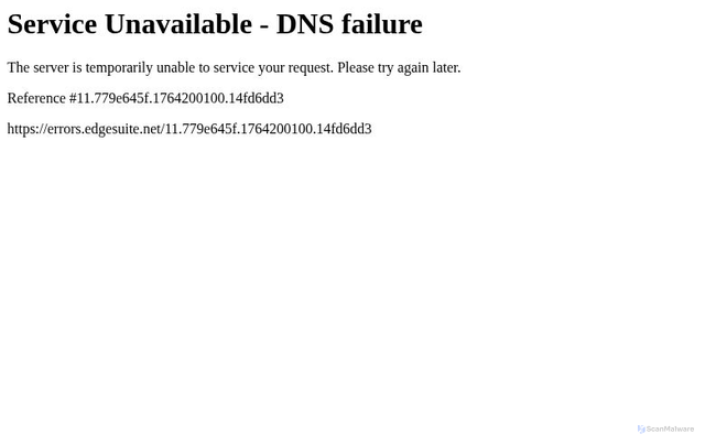 Security scan screenshot of https://api.nike.com/