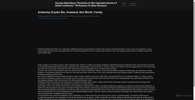 Security scan screenshot of https://ddkeywestsitus-dp1vpfd0zlb9.edgeone.app/amberley-snyder-bio-husband-net-worth-family.html