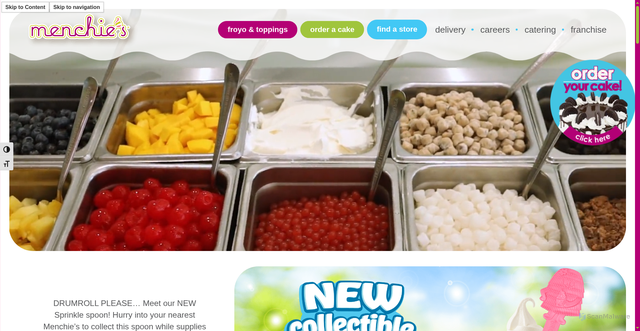 Security scan screenshot of http://menchiescateringworks.com/