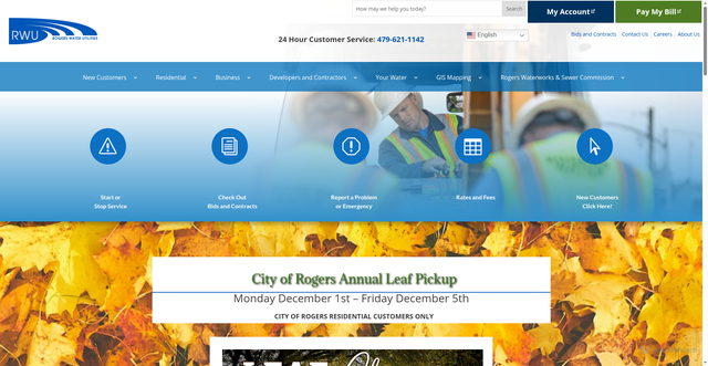 Security scan screenshot of https://www.rogerswaterar.gov/