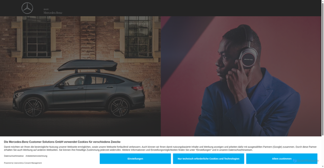 Security scan screenshot of https://accessories.mercedes-benz.com