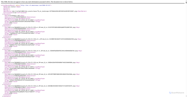 Security scan screenshot of https://emoji-blitz.jamcity-static.com