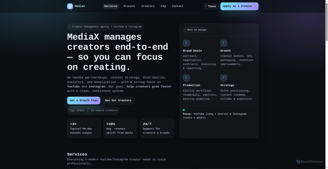 Security scan screenshot of https://awake-jade-onpkv8zijb-4mbyf6i1l7.edgeone.app/