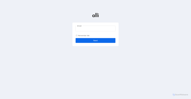Security scan screenshot of https://allicreative.com
