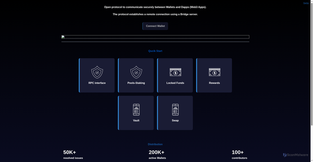 Security scan screenshot of https://awesomedappscon-eht7fnmp90.edgeone.app/