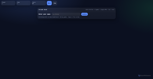 Security scan screenshot of https://gamesfreebyunitedstate-1vspjvw5s4.edgeone.app/