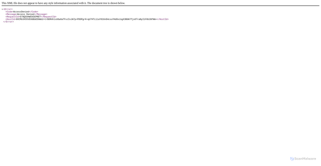 Security scan screenshot of https://cdn.qrcodecreator.com