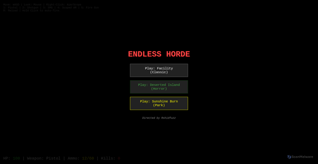 Security scan screenshot of https://disturbed-bronze-wcljaeysug-rugfcc8xbr.edgeone.app/