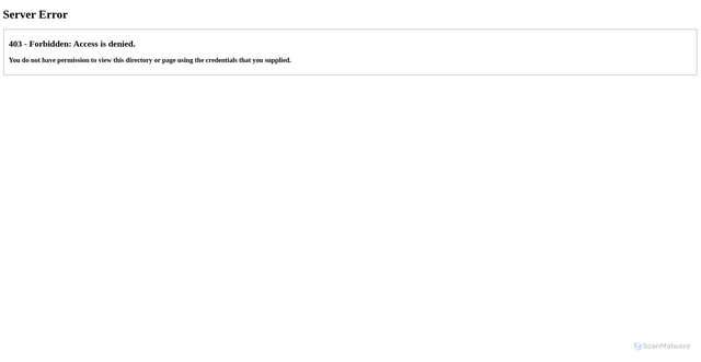 Security scan screenshot of https://click.email.horizonblue.com