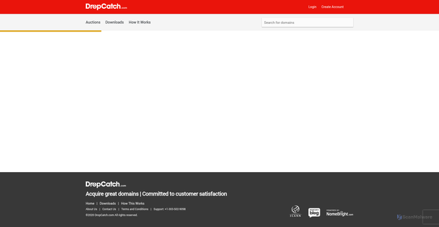 Security scan screenshot of http://web5eu.com/