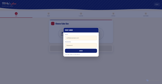 Security scan screenshot of https://mikesplace.pages.dev/kitchen