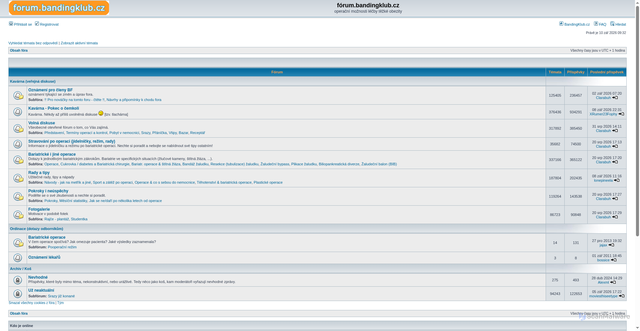 Security scan screenshot of https://forum.bandingklub.cz