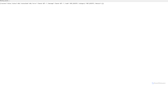 Security scan screenshot of https://app.buff.game