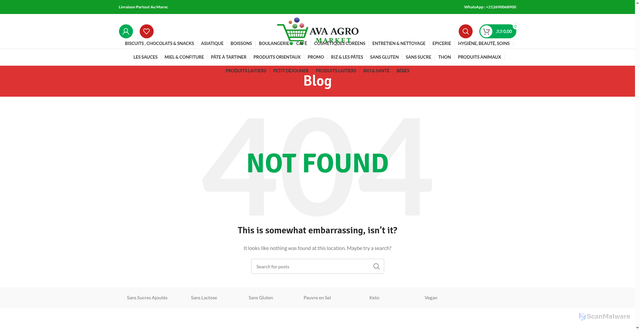 Security scan screenshot of https://avamarket.ma/oursec/UEUVKC-YOBM/UEFNEFWEF-RGJEHFWJ/SG/FTYRUPM-HGVN/VCXGFQSIN65-OHBVH/