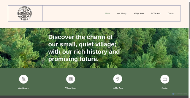 Security scan screenshot of https://www.brinkhaven.gov/