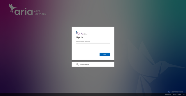 Security scan screenshot of https://myresidentdental-my.sharepoint.com