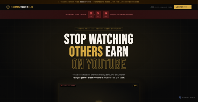 Security scan screenshot of https://digitalinclined-shubham-5o1eh2r7x1.edgeone.app/