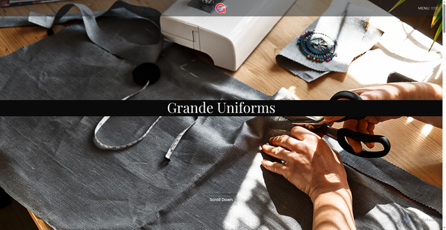 Security scan screenshot of https://grandeuniforms-static.pages.dev/index.php?rest_route=%2Foembed%2F1.0%2Fembed