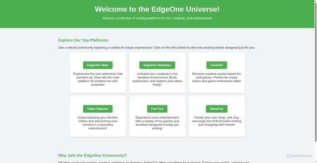 Security scan screenshot of https://rftgyhbvghyujnbhgyujn-5jl3frh5j5.edgeone.app/