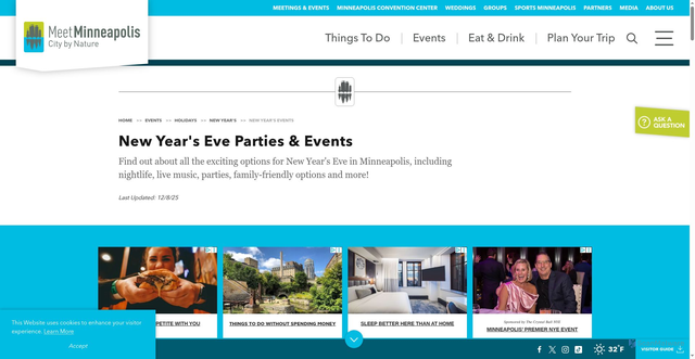 Security scan screenshot of https://www.minneapolis.org/calendar/holidays/nye/new-years-events/