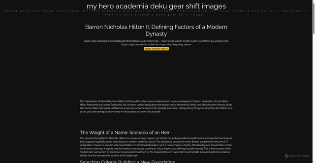 Security scan screenshot of https://idunkareblog-dpiaywv6v2at.edgeone.app/barron-nicholas-hilton-ii.html