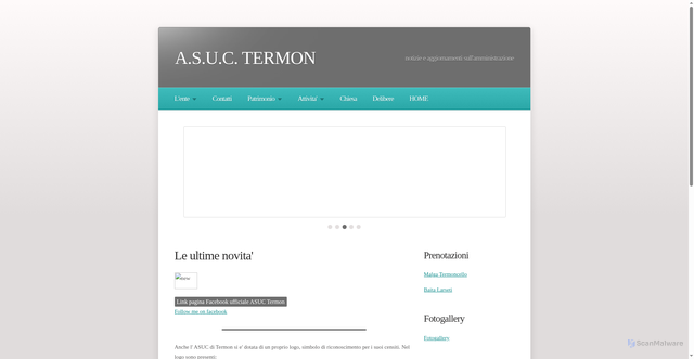 Security scan screenshot of https://asuctermon.altervista.org/