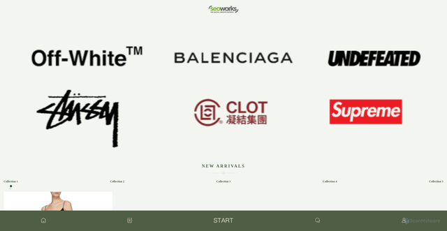 Security scan screenshot of http://seoworkhkservicici.top/