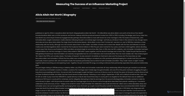 Security scan screenshot of https://marketingienthugo-qjvqbb1d53.edgeone.app/11332-alicia-allain-net-worth-biography.html