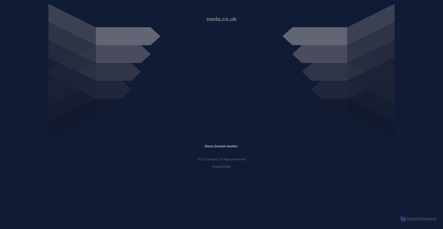 Security scan screenshot of http://www.nwda.co.uk/