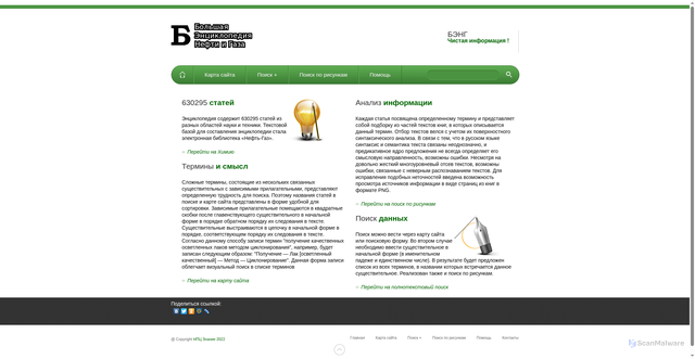 Security scan screenshot of https://ngpedia.ru