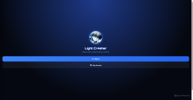 Security scan screenshot of https://lightcr4sherupdatev1-gflzdhxhqa.edgeone.app/