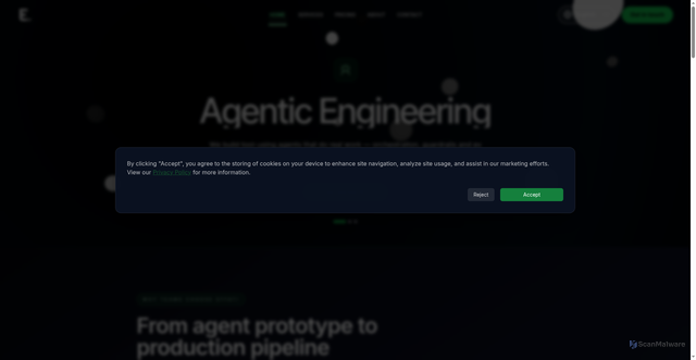 Security scan screenshot of https://effati.se