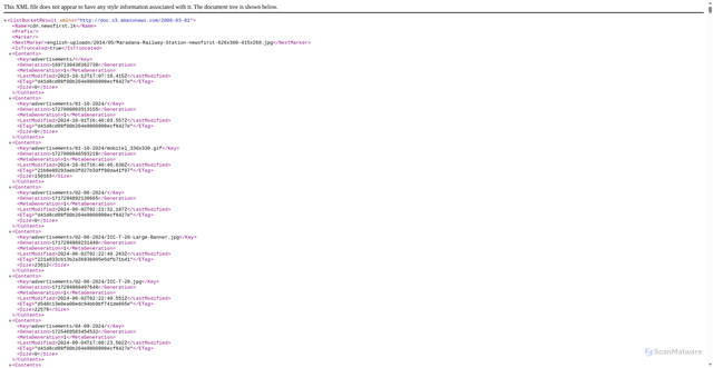 Security scan screenshot of https://cdn.newsfirst.lk