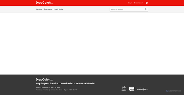Security scan screenshot of http://col-sea.com/