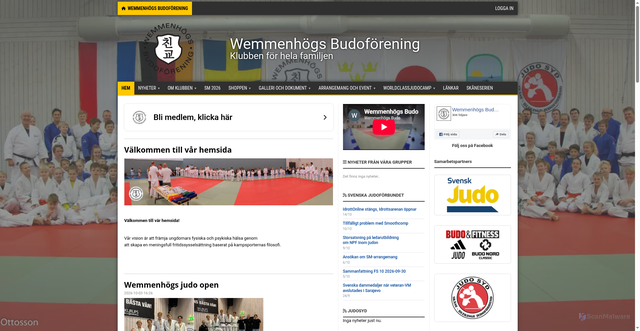 Security scan screenshot of https://wemmenhogsbudo.se