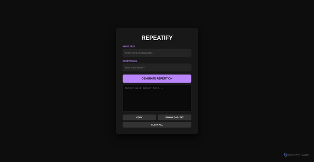 Security scan screenshot of https://tricky-violet-p3yugppkpw-t58x54k1oj.edgeone.app/