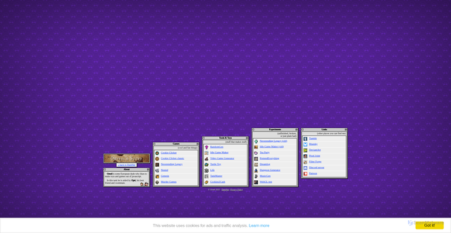 Security scan screenshot of https://orteil.dashnet.org