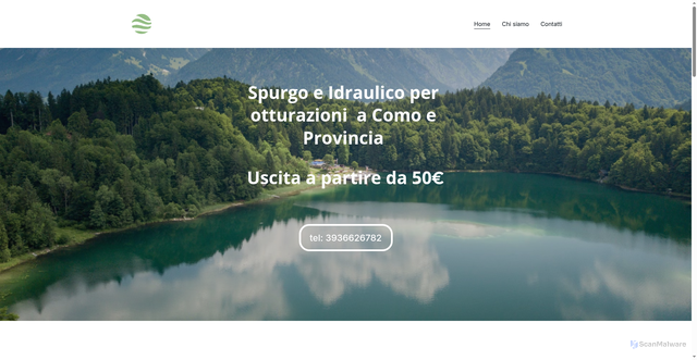 Security scan screenshot of https://prontointerventospurgo.eu/