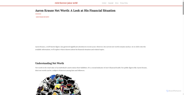 Security scan screenshot of https://britishentrepreneurblog-dp1tch41libv.edgeone.app/aaron-krause-net-worth.html