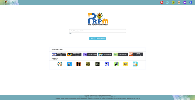 Security scan screenshot of https://prpm.dbp.gov.my