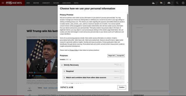 Security scan screenshot of https://mynbc15.com/news/nation-world/will-trump-win-his-battle-against-cities-resisting-the-national-guard-oregon-deployment-supreme-court-crime-illinois-chicago-police