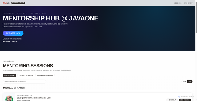 Security scan screenshot of https://javaone.pages.dev/