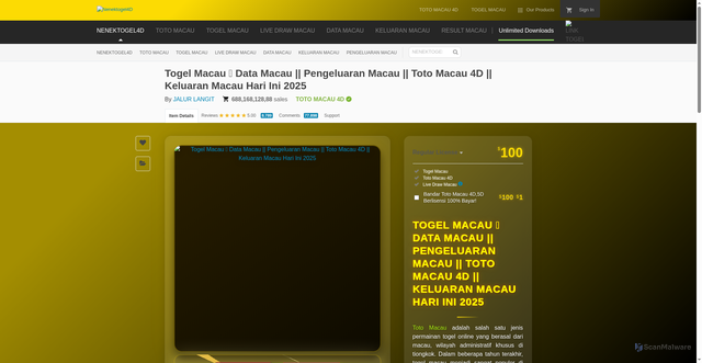 Security scan screenshot of https://order.dados-cafe.com/