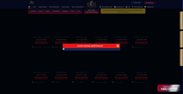 Security scan screenshot of https://meritkimg1694.com/million