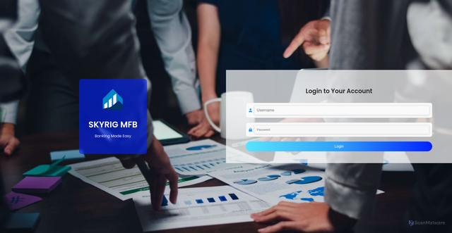 Security scan screenshot of https://skyrig-mobile.com