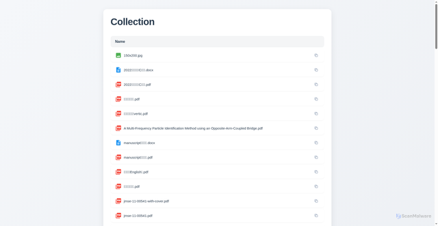 Security scan screenshot of https://huageyang-k7apcqj44p.edgeone.app/